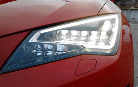 Seat Le N Faros Full Led Consideraciones Y V Deo Ilustrativo