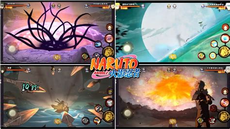 1 Two Ultimate Combined Naruto Mobile Tencent Android IOS YouTube