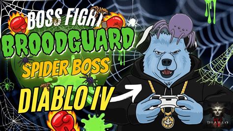 Boss Fight BROODGUARD Old Man Lindens Diablo4 LetsGO