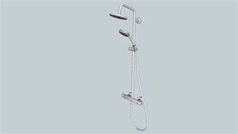 Hansgrohe Croma 100 3d Warehouse Sketchup Model Warehouse Hansgrohe