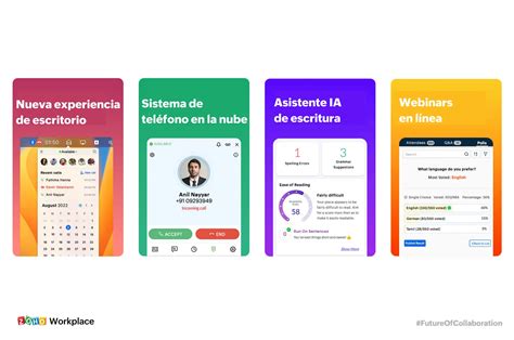 El futuro de Zoho Workplace Trident un sistema telefónico y más