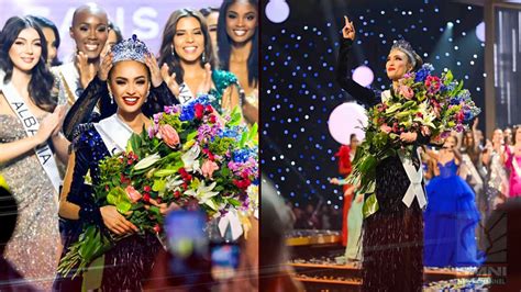 Fil Am Beauty Queen Ng Estados Unidos Nasungkit Ang Miss Universe 2022