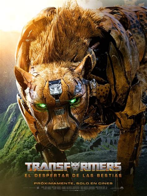 Nuevo tráiler de Transformers El Despertar de las Bestias nos trae