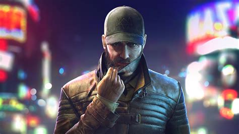 Aiden Pearce Watch Dogs Legion 4k Wallpaperhd Games Wallpapers4k