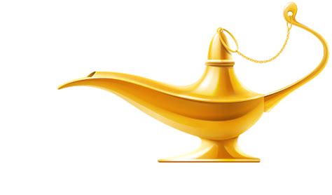 Vector Genie Lamp Png Hd Png Mart