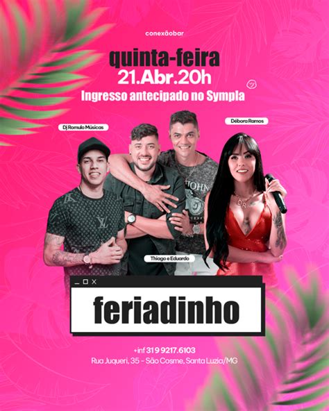 Feriadinho Em Santa Luzia Sympla