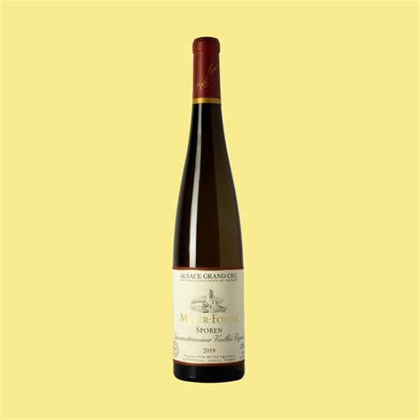 Meyer Fonn Sporen Grand Cru Gew Rztraminer Good Pair Days