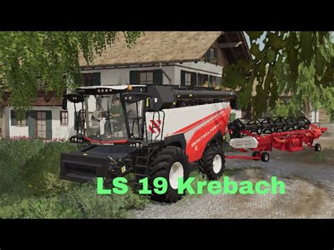 Felder Dreschen LS 19 Krebach 014 YouTube