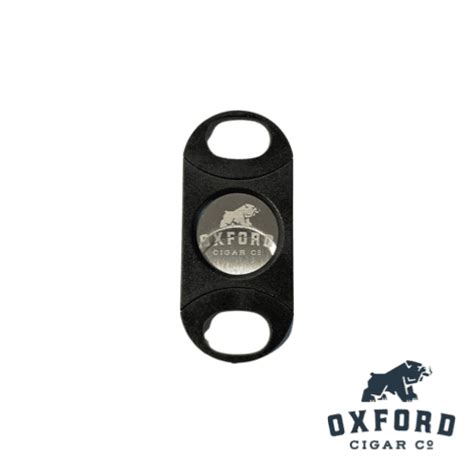 oxford syrus double guillotine cutter oxford cigar company