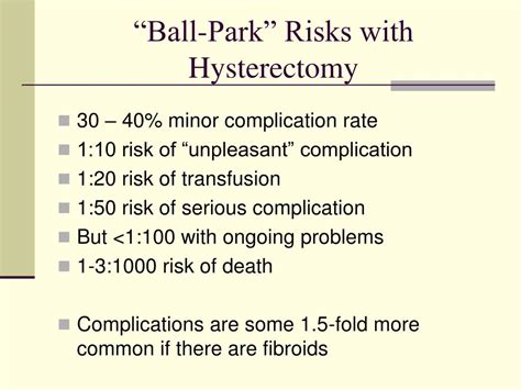 Ppt Hysterectomy Powerpoint Presentation Free Download Id 6879420