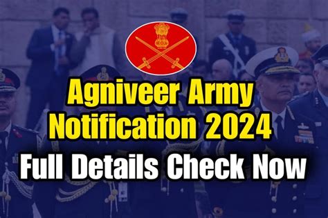 Indian Army Agniveer Recruitment Rally 2024 UFJUS