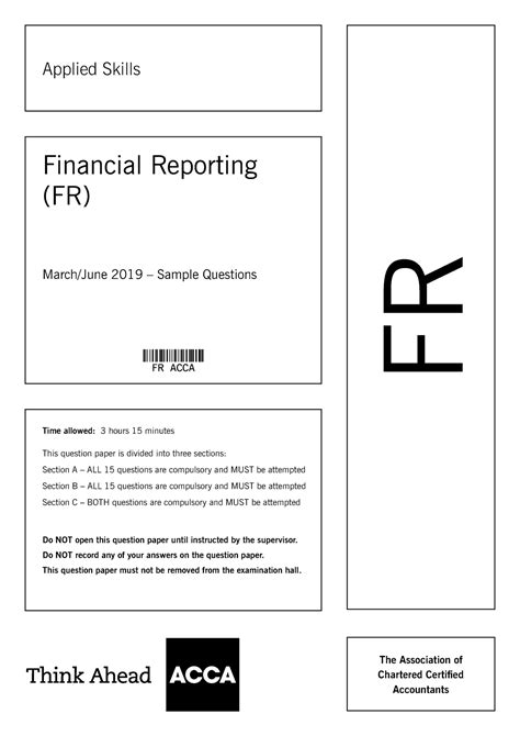 ACCA F7 Financial Reporting Mock Exam Questions PDF Equity 46 OFF