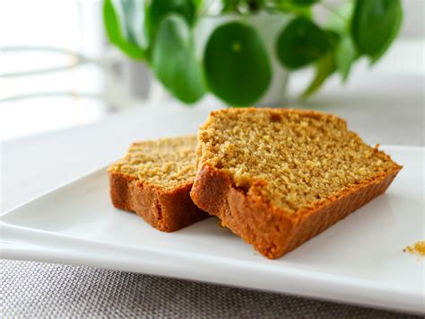 Recette Gâteau Moelleux à La Courge Butternut