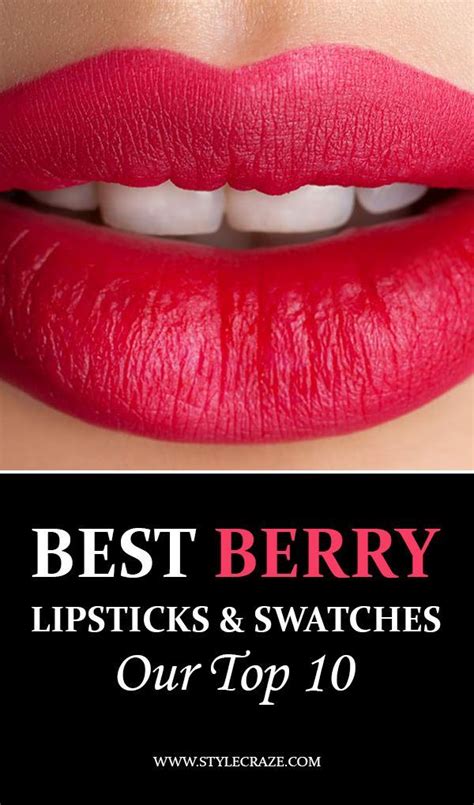 Best Berry Lipsticks Update With Reviews Berry Lipstick