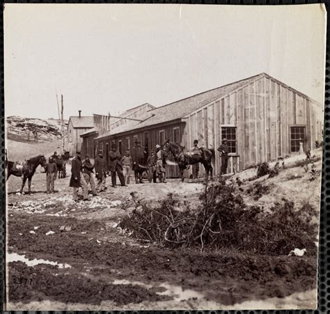 Confederate Winter Quarters Near Yorktown Digital Commonwealth