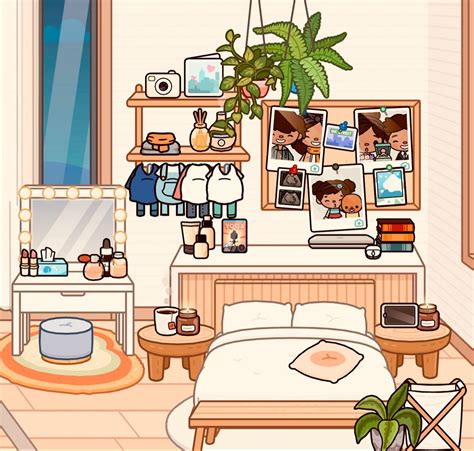 Explore The Preppy Aesthetic Of The Toca Boca Parents Room