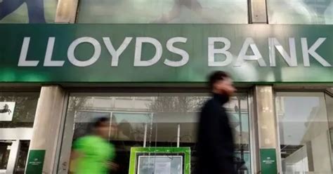 Full List Of 45 Lloyds Bank Branch Closures Including One In