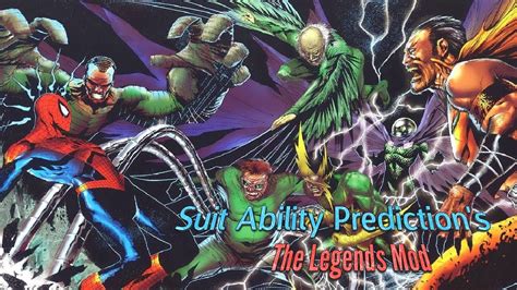 Og Sinister Six Suit Ability Prediction S Legends Mod Youtube