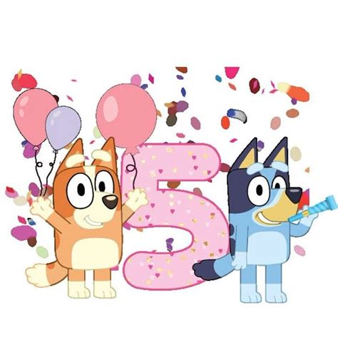 Pin By Mia Carolina On Bluy Birthday Party Decorations Diy Kids