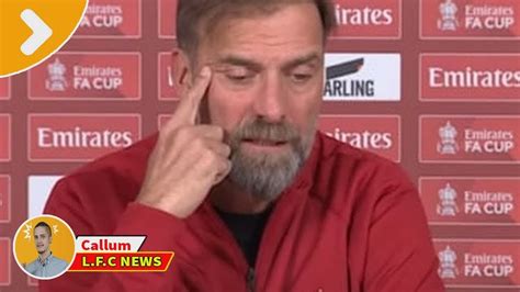 Jurgen Klopp Makes Honest Liverpool Sack Statement Amid Disastrous