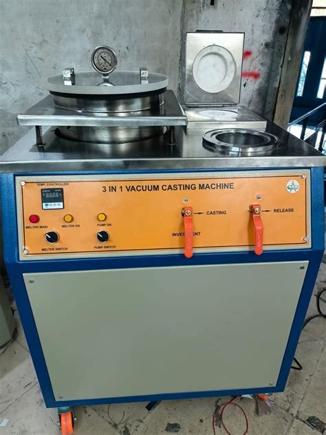 3 In 1 Vacuum Casting Machine Electric Capacity 200 Lpm 325 Lpm