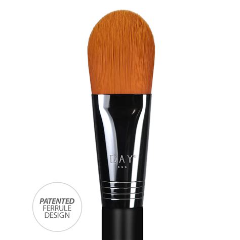Pincel Para Base - F245 - PINCEL PARA BASE - DAYMAKEUP® - Pincéis, Cílios e Acessórios ...