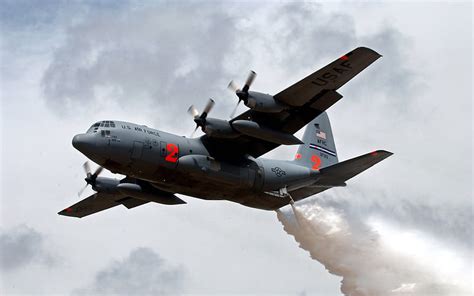 Lockheed C 130 Hercules Military Aircraft HD Wallpaper Peakpx