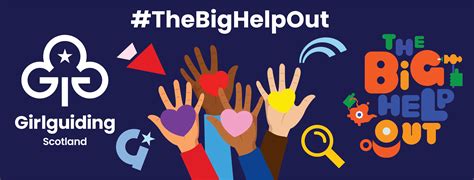 How To Get Involved In The Big Help Out Girlguiding Scotland