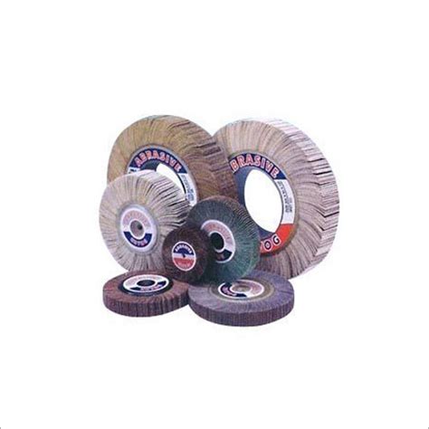 Flap Abrasive Wheel Hardness: Rigid at Best Price in Chennai | Omega ...