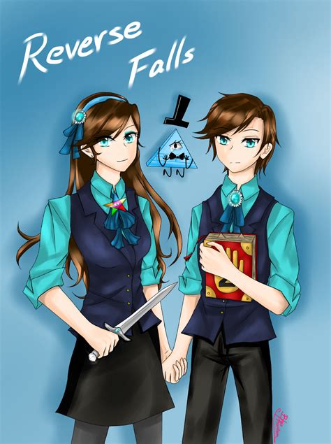 Reverse Falls by szhan1 on DeviantArt