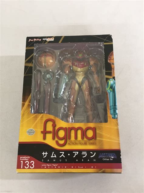 【未使用】【未開封】figma 133 Metroid Other M サムス・アランの落札情報詳細 ヤフオク落札価格検索 オークフリー