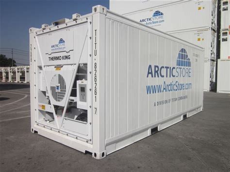 Refrigerated Cold Storage Containers Stores Hire Sale Malaysia