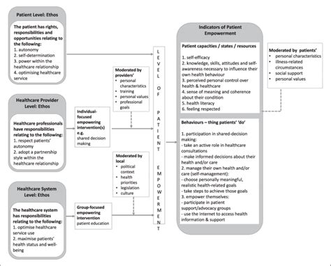 Conceptualisation Of Patient Empowerment Based On The Patient