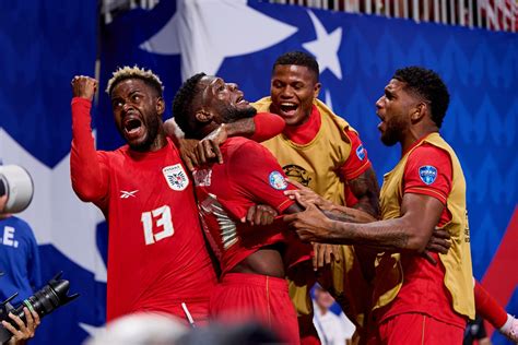 Copa America Panama Schockt Gastgeber Usa Uruguay Entzaubert