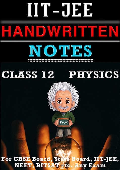 Buy Class 12 Physics Handwritten Notes Cbse Ncert 2023 24 Physics