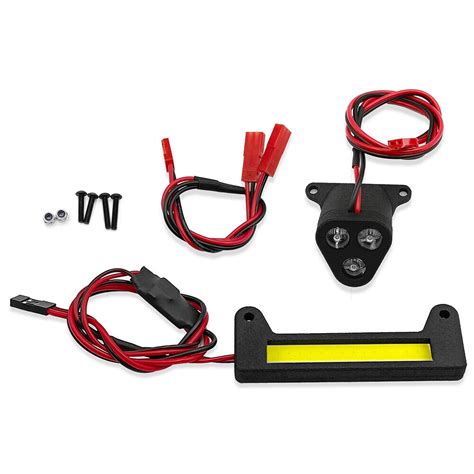 RC Front Rear Lights LED Light Kit For RC 1 8 ARRMA KRATON 6S EXB V4