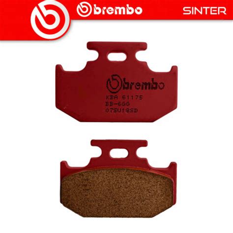 Bel Ge Bremse Brembo Sinter Hinten F R Kawasaki Kdx Sr