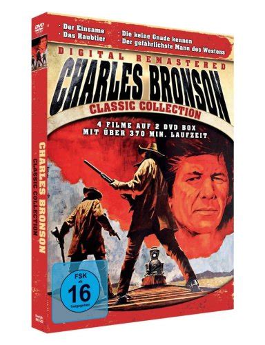 Charles Bronson Collection 4 Filme Auf 2 Dvds Digitally Remastered