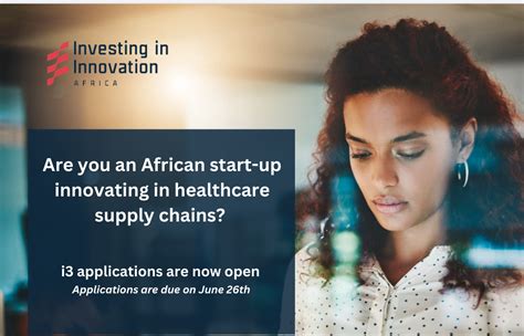 Investing In Innovation I3 Cohort 2 Villgro Africa