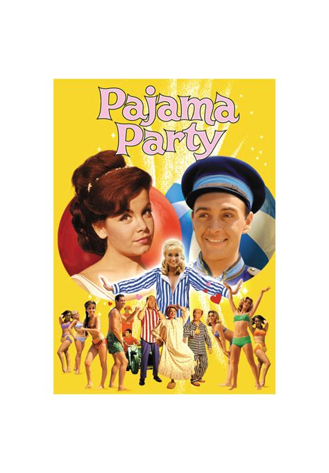 Pajama Party (DVD) 810134944343 (DVDs and Blu-Rays)