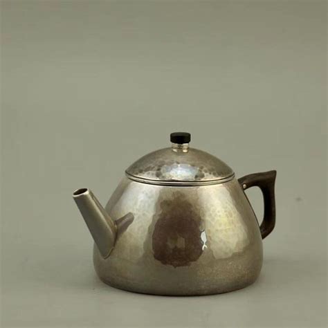 Handmade Teapot Pure 999 Silver 170ml 150gr Japanese Style Etsy