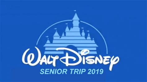 Senior Disneyland Trip 2019 Youtube