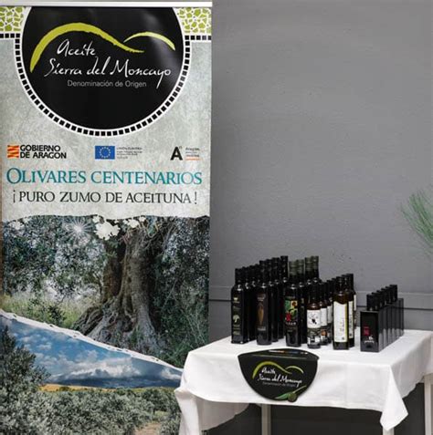 La Dop Aceite Sierra Del Moncayo Presenta Sus Aceites De Oliva V Rgenes