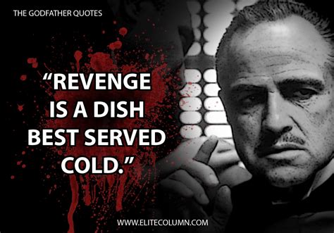 10 Fan Favourite The Godfather Quotes | EliteColumn