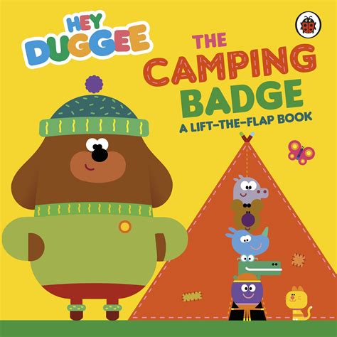 Hey Duggee The Camping Badge By Hey Duggee Penguin Books New Zealand