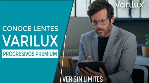 Lentes Progresivos De Gama Alta Progresivos Varilux YouTube