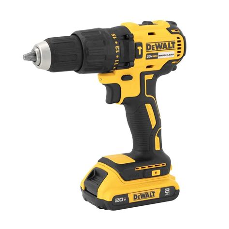 Parafusadeira Furadeira 20v Max Brushless Dcd7781d1 Dewalt Loja Brafer