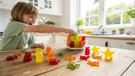manufacturing sugar  vitamin gummies  kids  guide