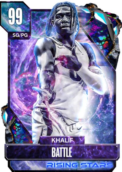 NBA 2K24 2KDB Custom Card Jyy Resubmission