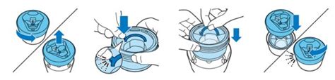 When should I replace the cartridge of my Philips cleaning station ...